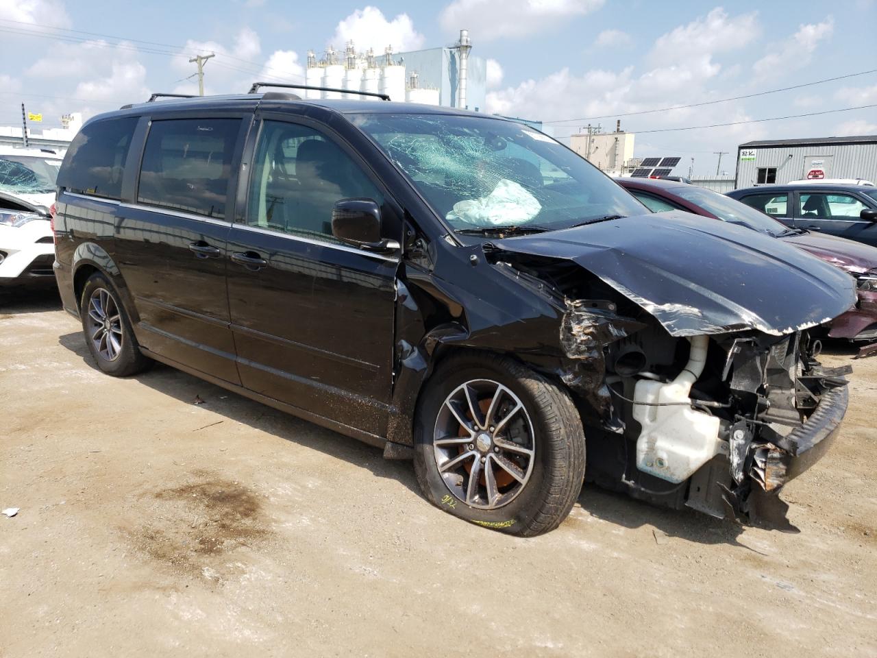 2017 DODGE GRAND CARAVAN SXT — снимка 4