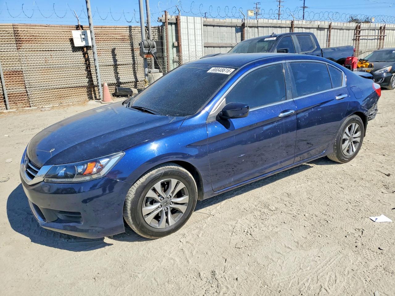 2015 HONDA ACCORD LX