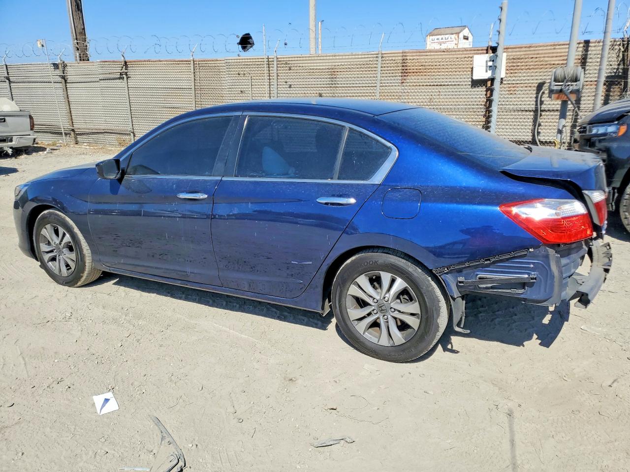 2015 HONDA ACCORD LX — снимка 2
