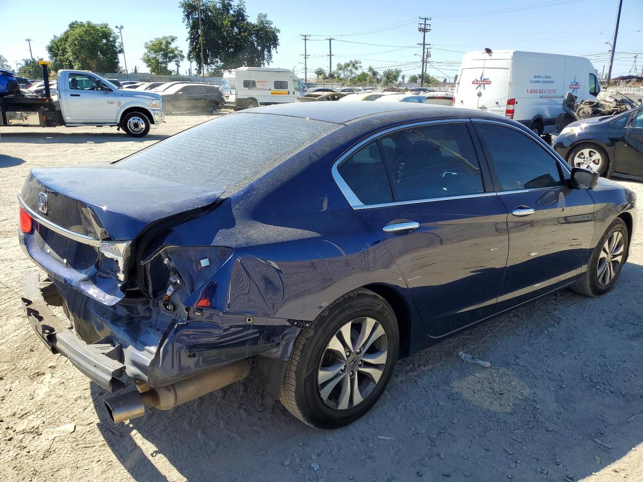 2015 HONDA ACCORD LX — снимка 3