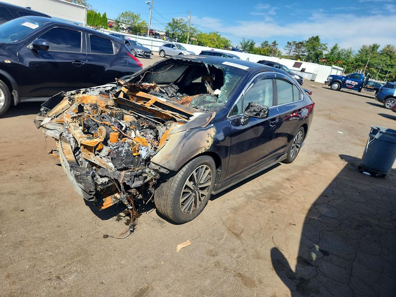 2018 SUBARU LEGACY 2.5I