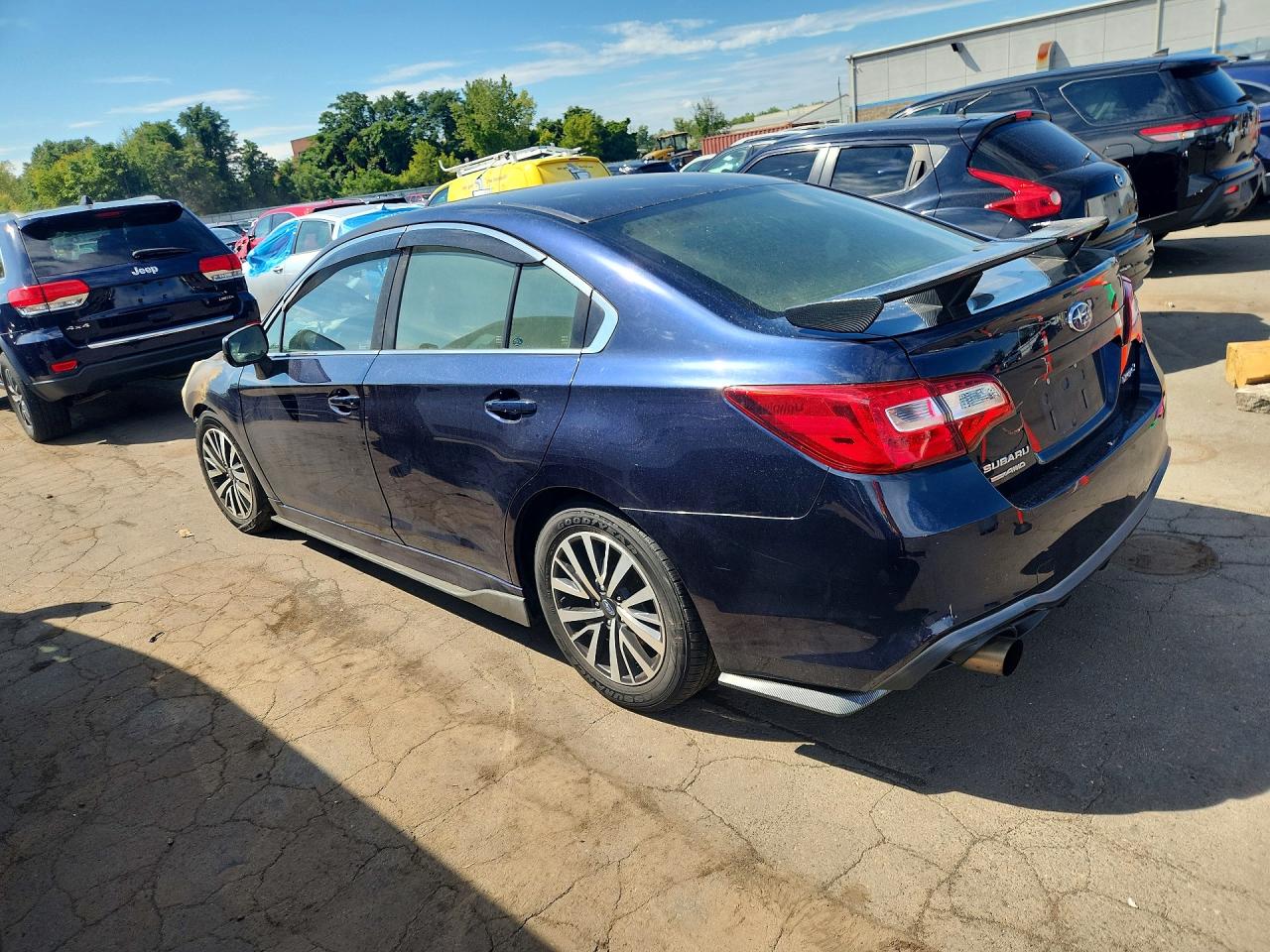 2018 SUBARU LEGACY 2.5I — снимка 2