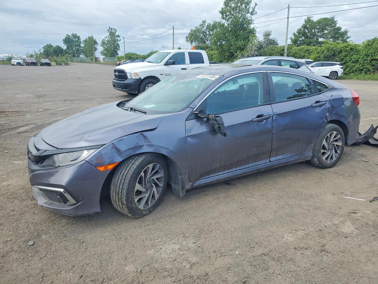 2020 HONDA CIVIC EX