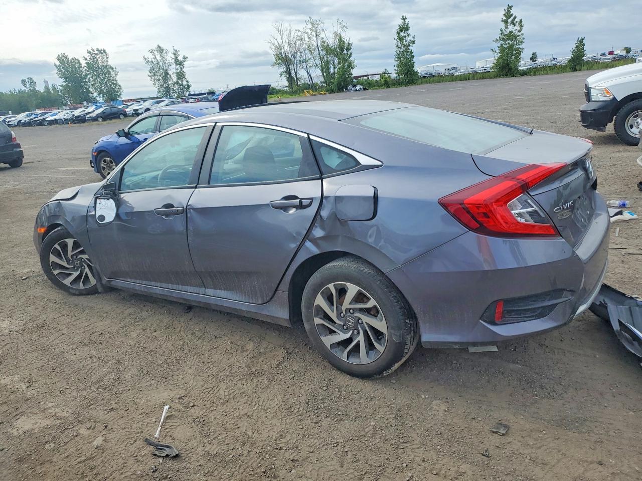 2020 HONDA CIVIC EX — снимка 2