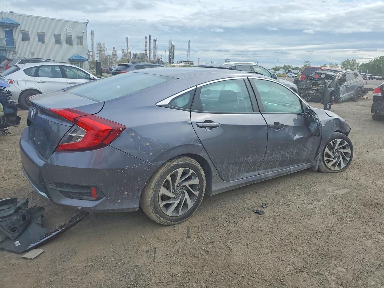 2020 HONDA CIVIC EX — снимка 3