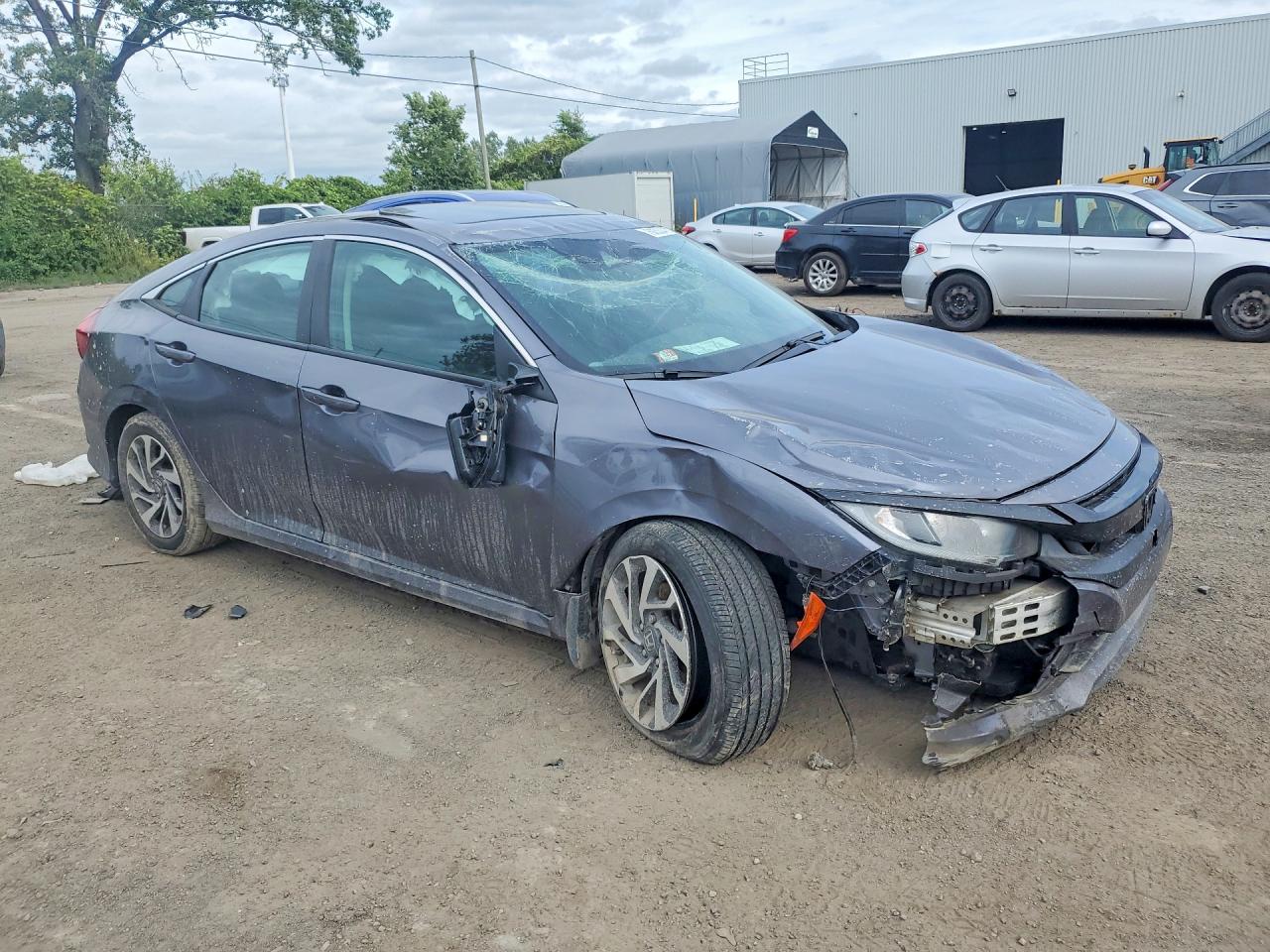 2020 HONDA CIVIC EX — снимка 4