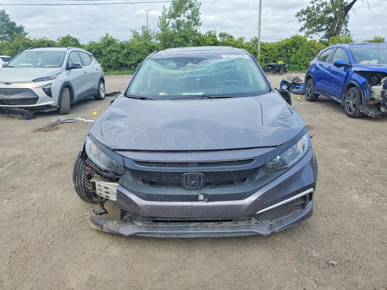 2020 HONDA CIVIC EX — снимка 5