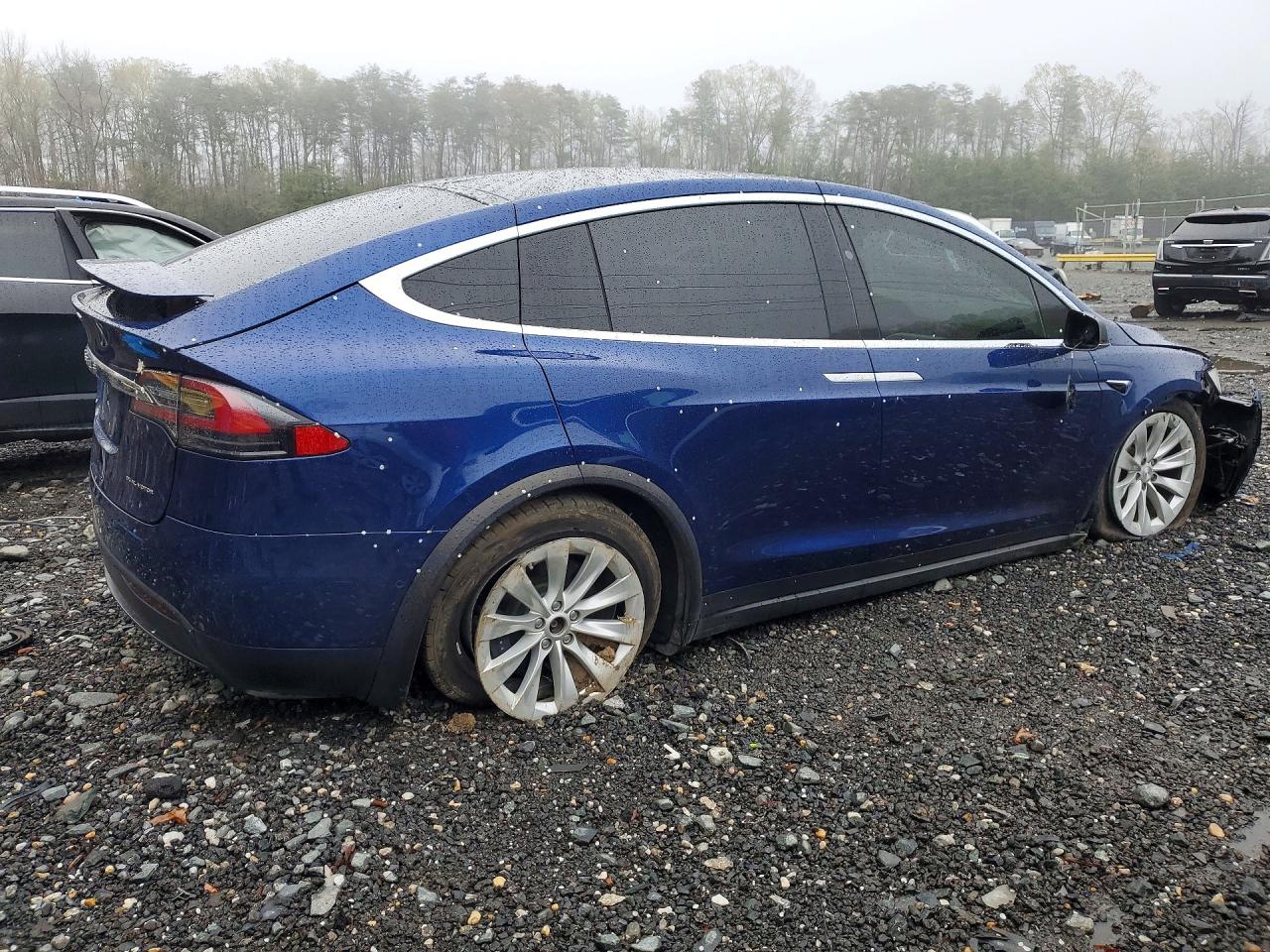 2019 TESLA MODEL X — снимка 3