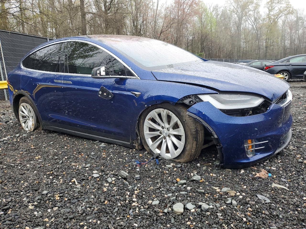 2019 TESLA MODEL X — снимка 4