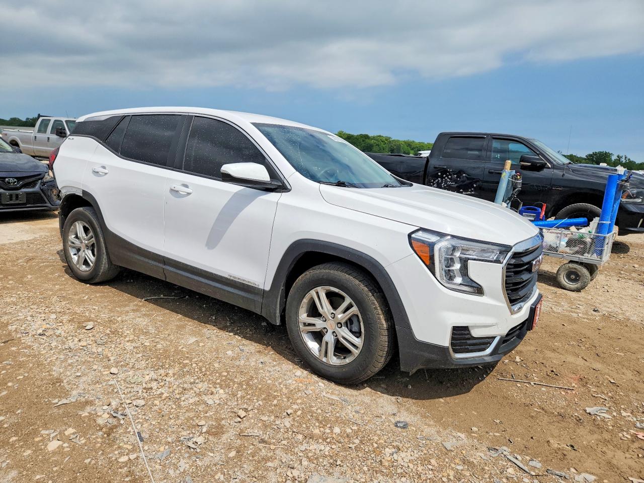 2022 GMC TERRAIN SLE — снимка 4