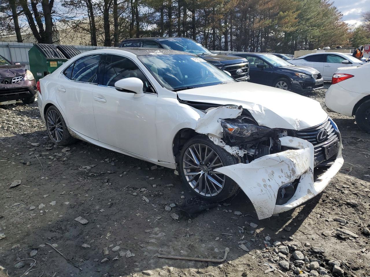 2015 LEXUS IS 250 BASE — снимка 4