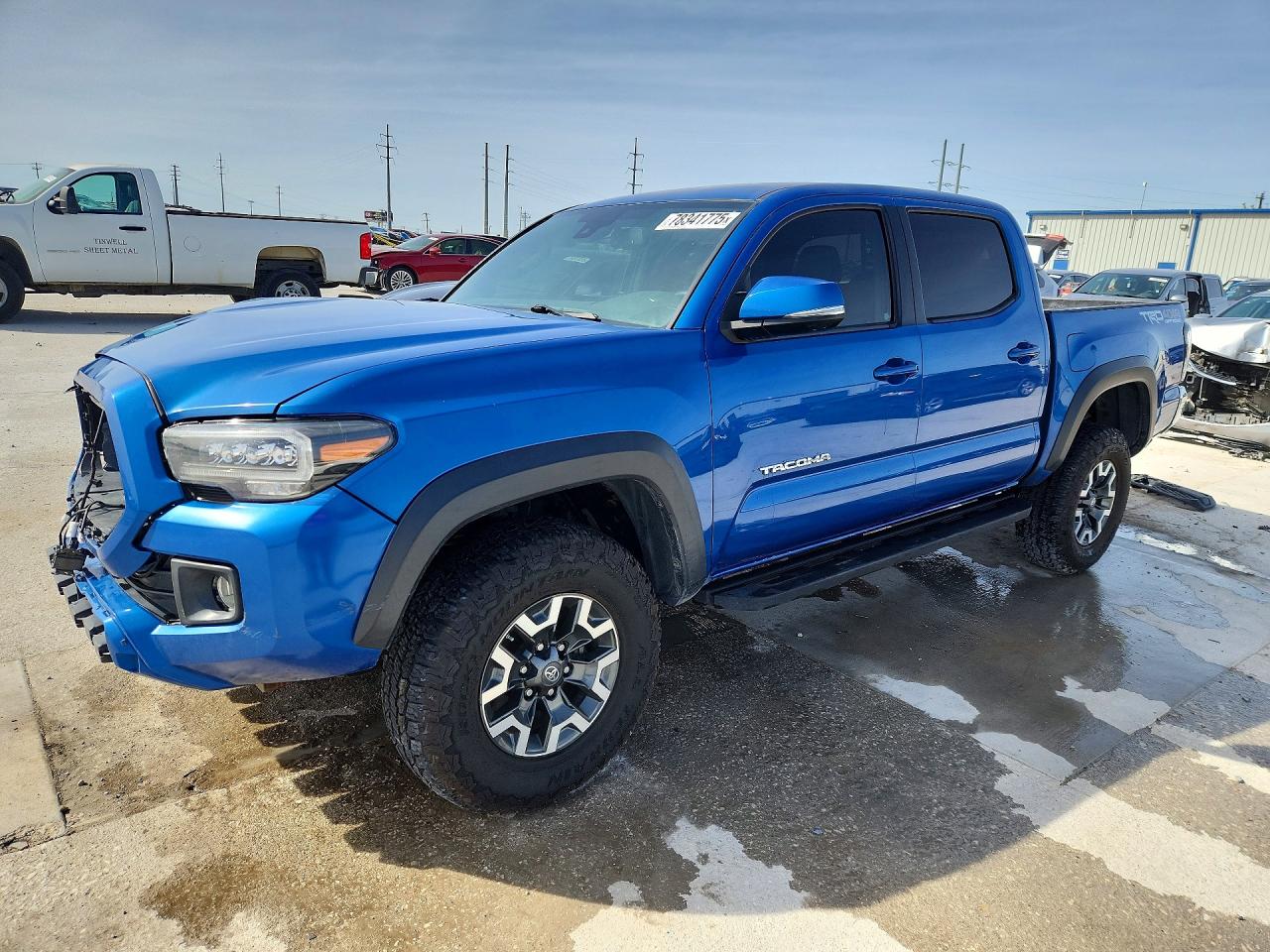2018 TOYOTA TACOMA TRD OFF-ROAD