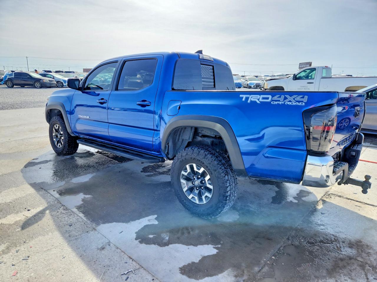 2018 TOYOTA TACOMA TRD OFF-ROAD — снимка 2