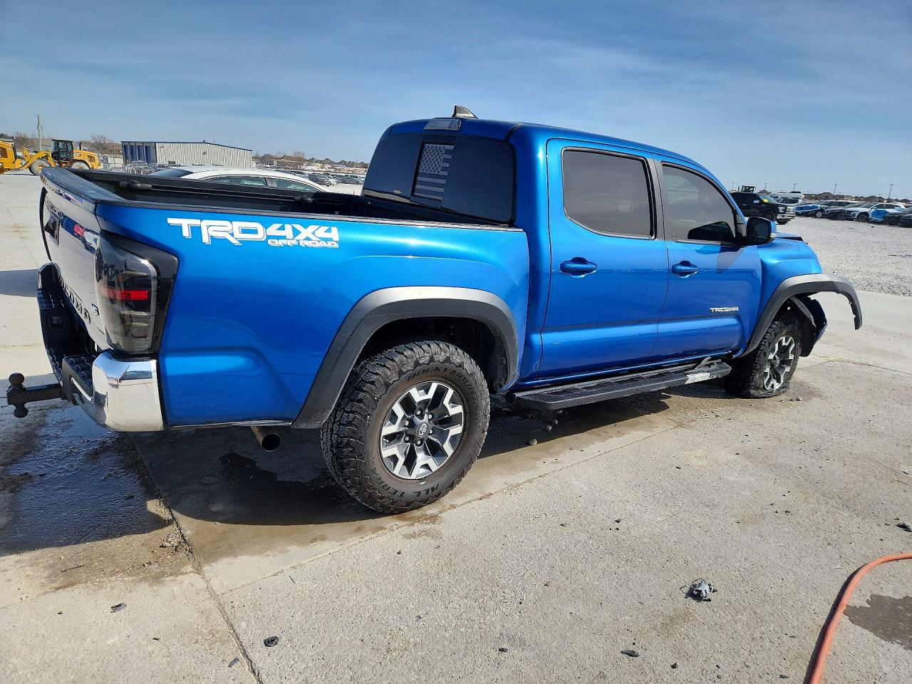 2018 TOYOTA TACOMA TRD OFF-ROAD — снимка 3