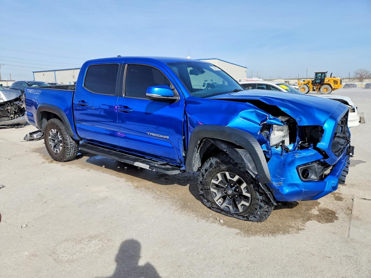 2018 TOYOTA TACOMA TRD OFF-ROAD — снимка 4