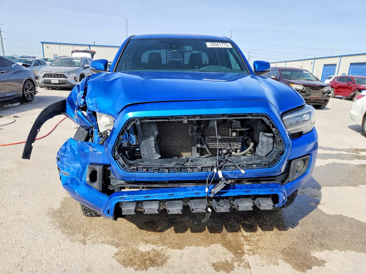 2018 TOYOTA TACOMA TRD OFF-ROAD — снимка 5