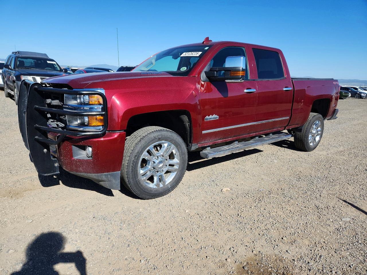 2015 CHEVROLET SILVERADO K2500 HIGH COUNTRY