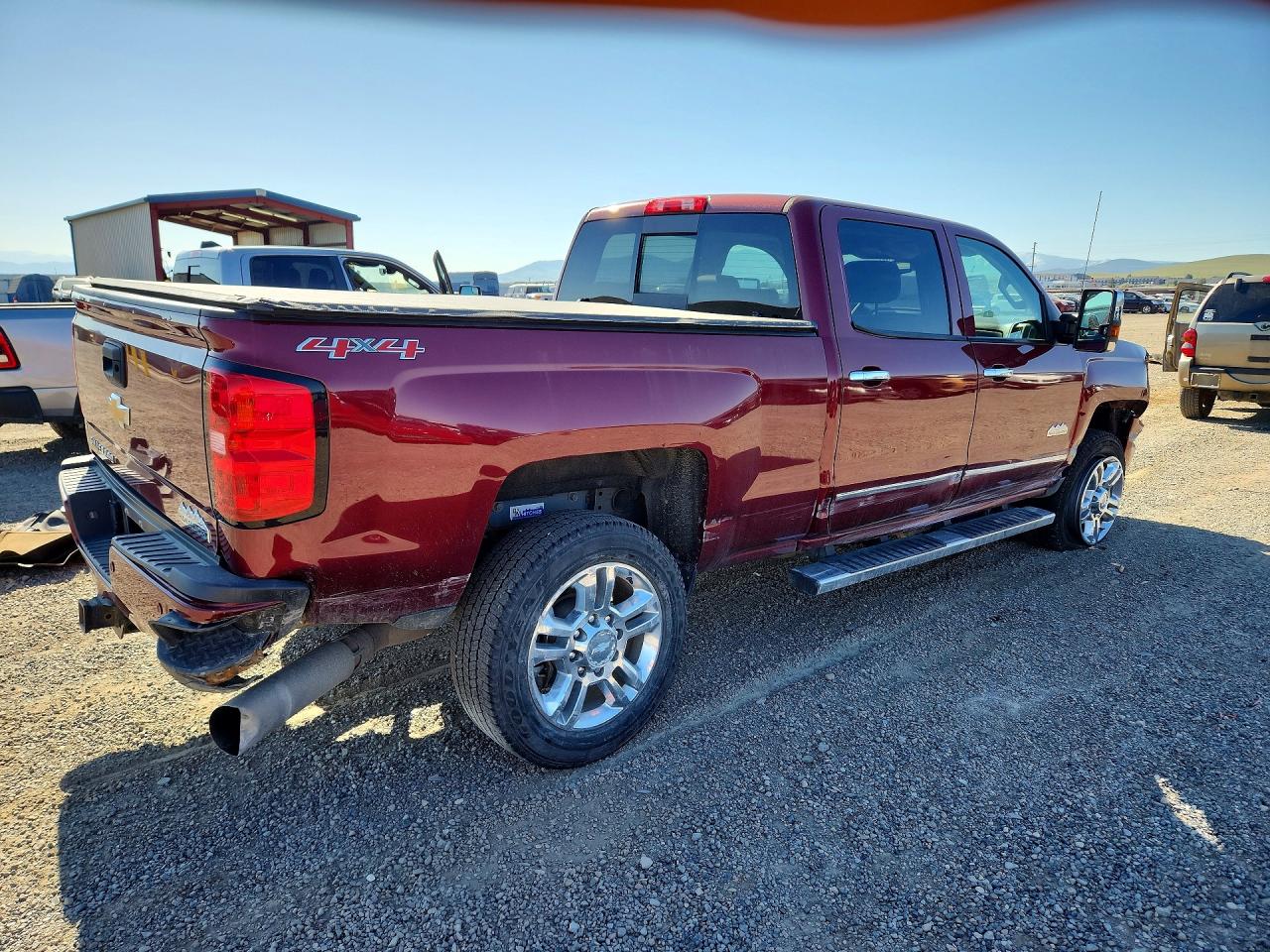 2015 CHEVROLET SILVERADO K2500 HIGH COUNTRY — снимка 3