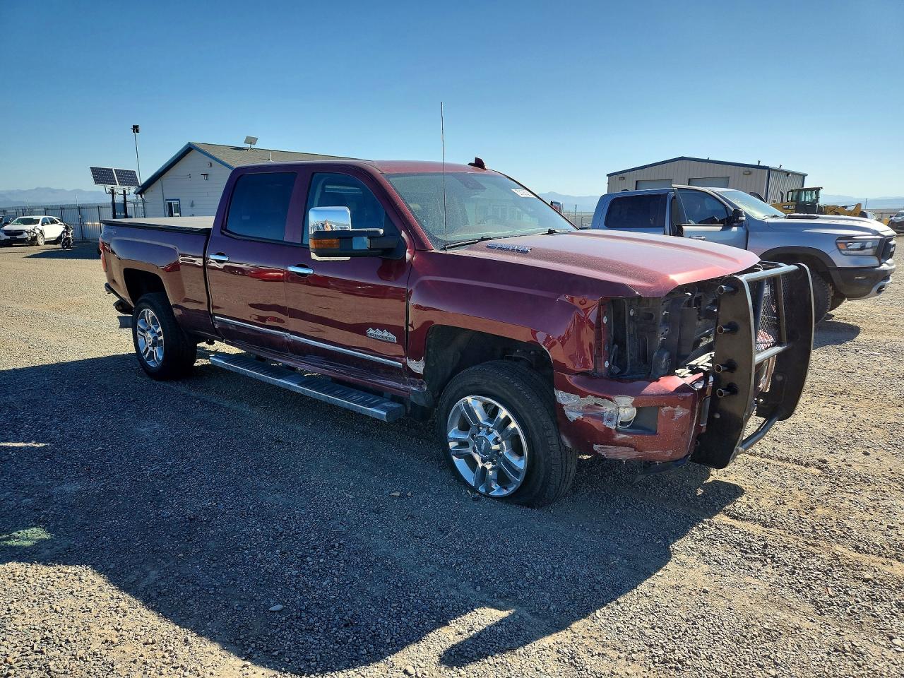 2015 CHEVROLET SILVERADO K2500 HIGH COUNTRY — снимка 4