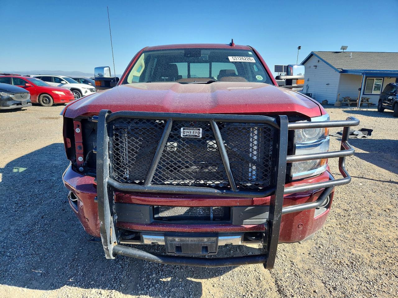 2015 CHEVROLET SILVERADO K2500 HIGH COUNTRY — снимка 5