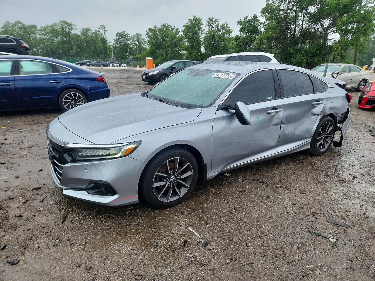2021 HONDA ACCORD EXL