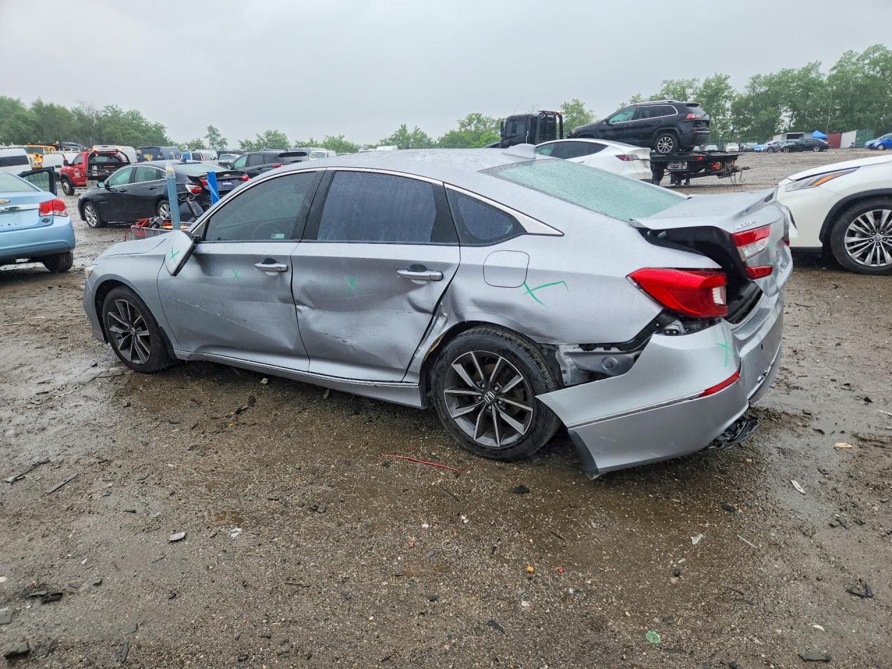 2021 HONDA ACCORD EXL — снимка 2