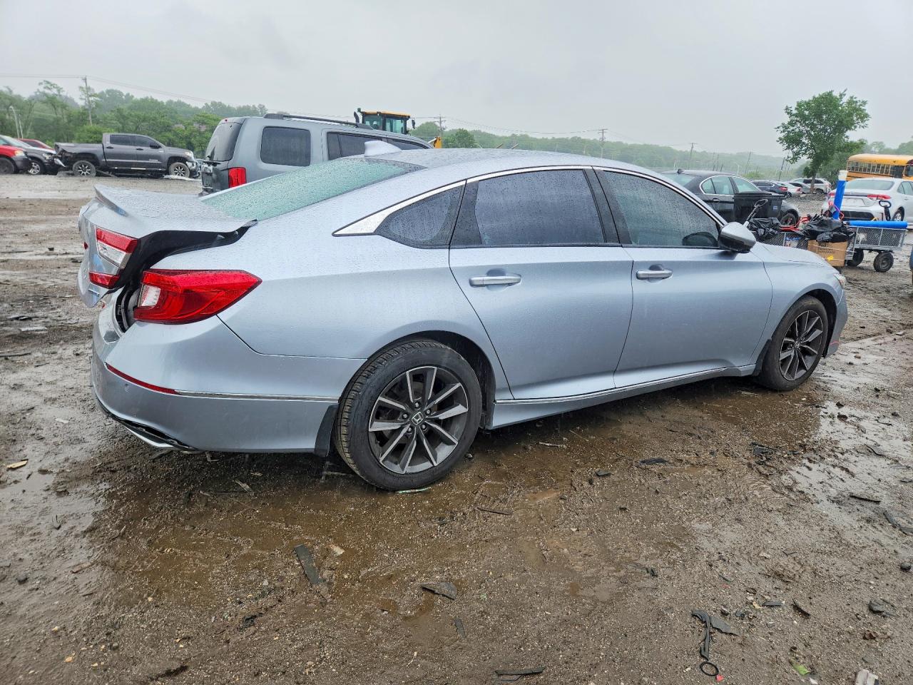 2021 HONDA ACCORD EXL — снимка 3