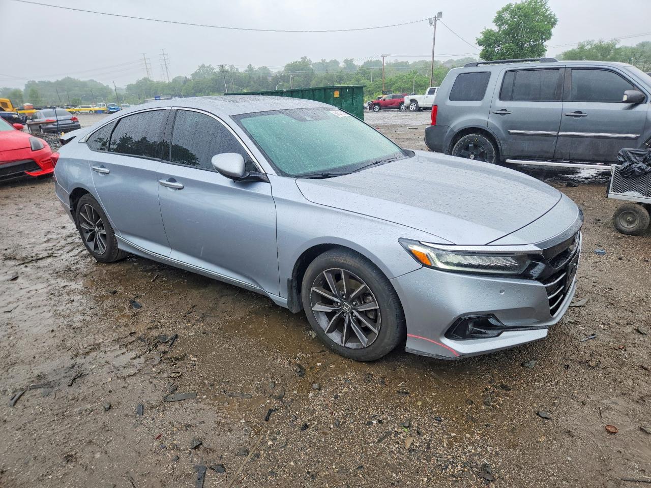 2021 HONDA ACCORD EXL — снимка 4