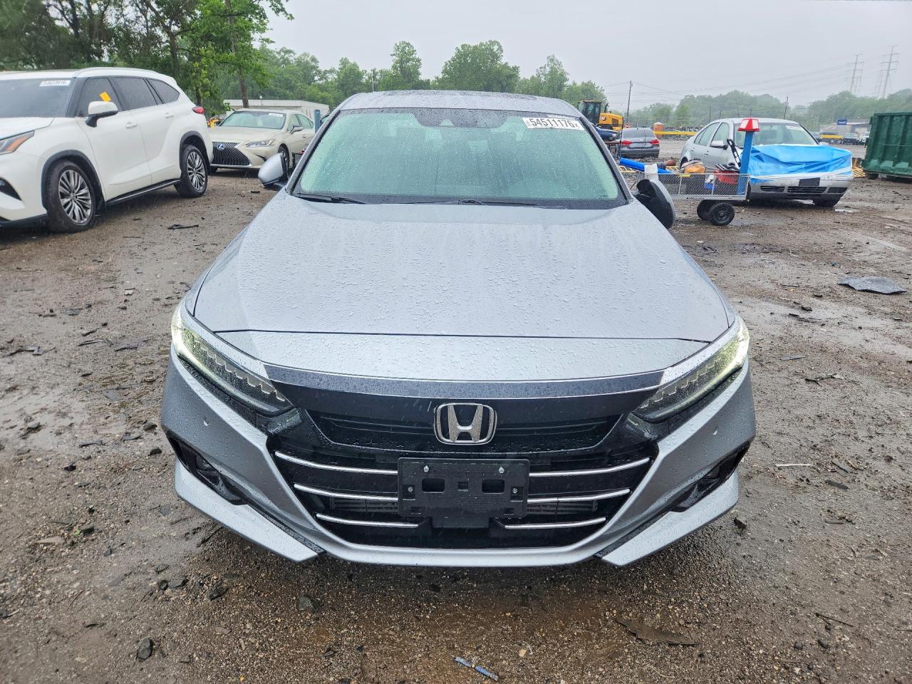 2021 HONDA ACCORD EXL — снимка 5