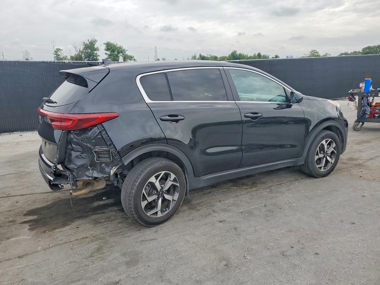 2021 KIA SPORTAGE LX — снимка 3