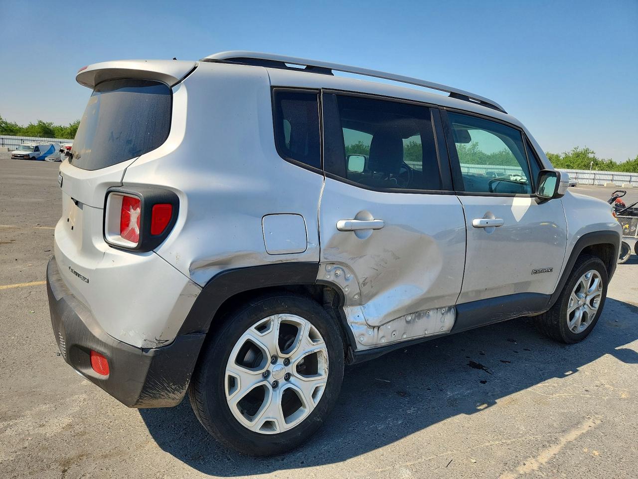 2015 JEEP RENEGADE LIMITED — снимка 3