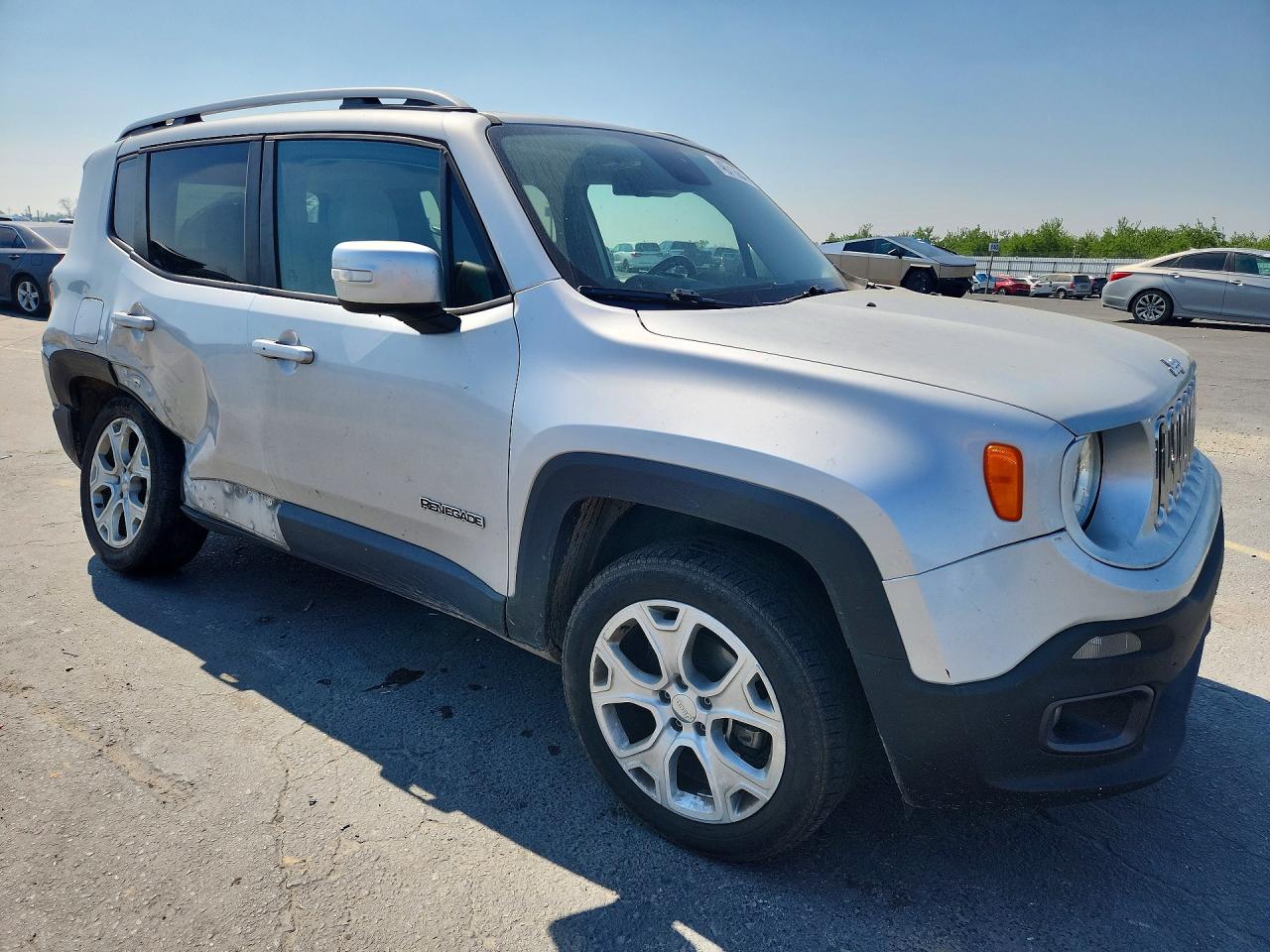 2015 JEEP RENEGADE LIMITED — снимка 4