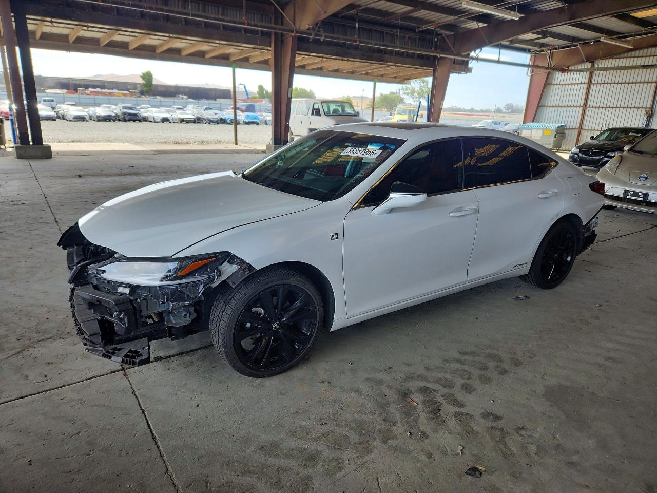 2022 LEXUS ES 300H F SPORT