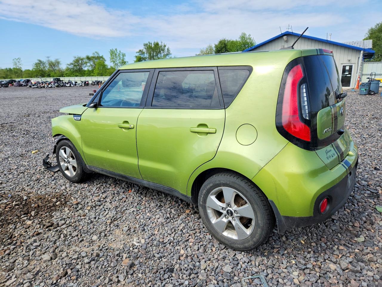 2017 KIA SOUL BASE — снимка 2