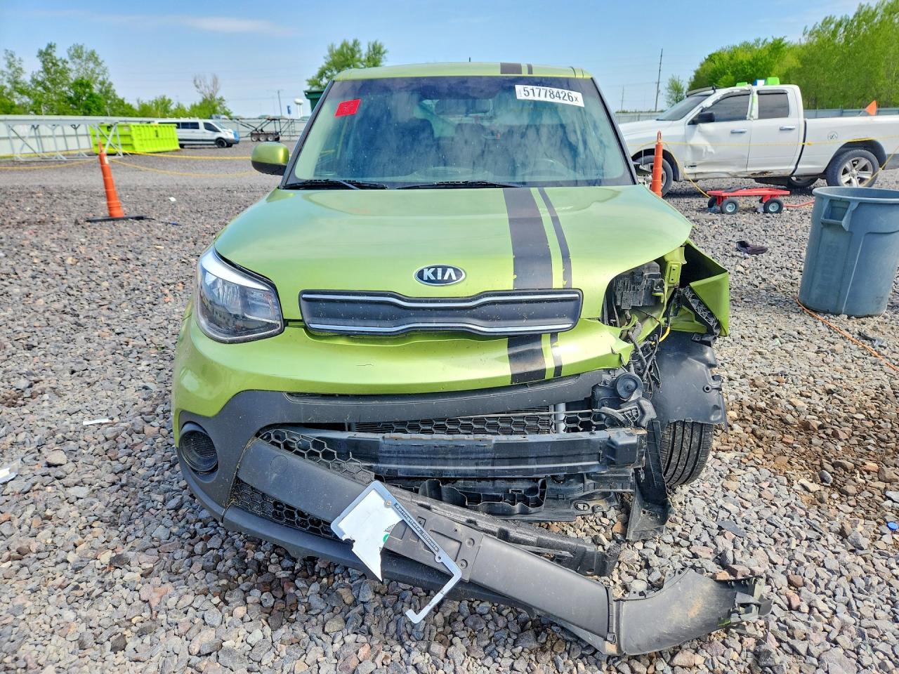 2017 KIA SOUL BASE — снимка 5