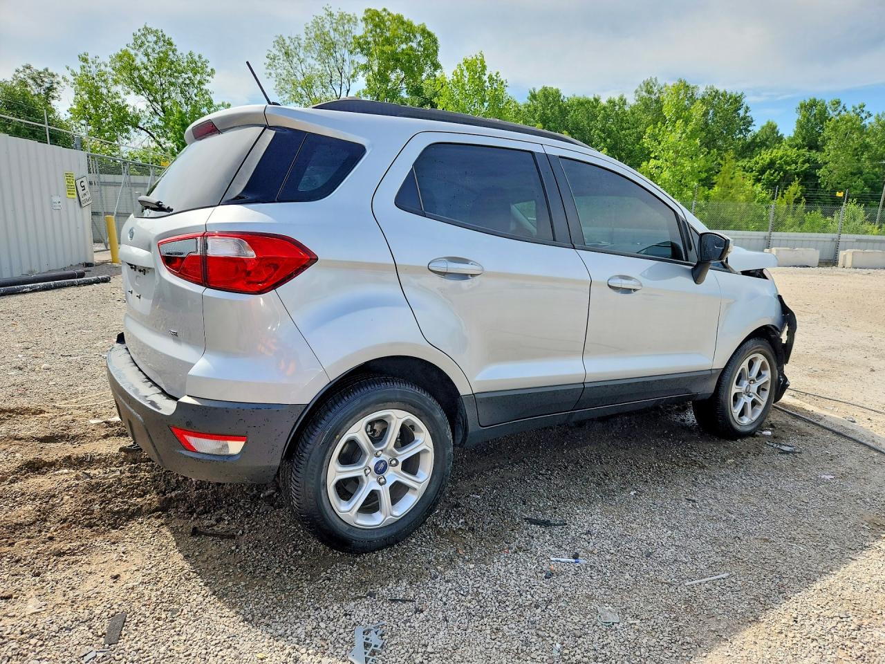 2021 FORD ECOSPORT SE — снимка 3