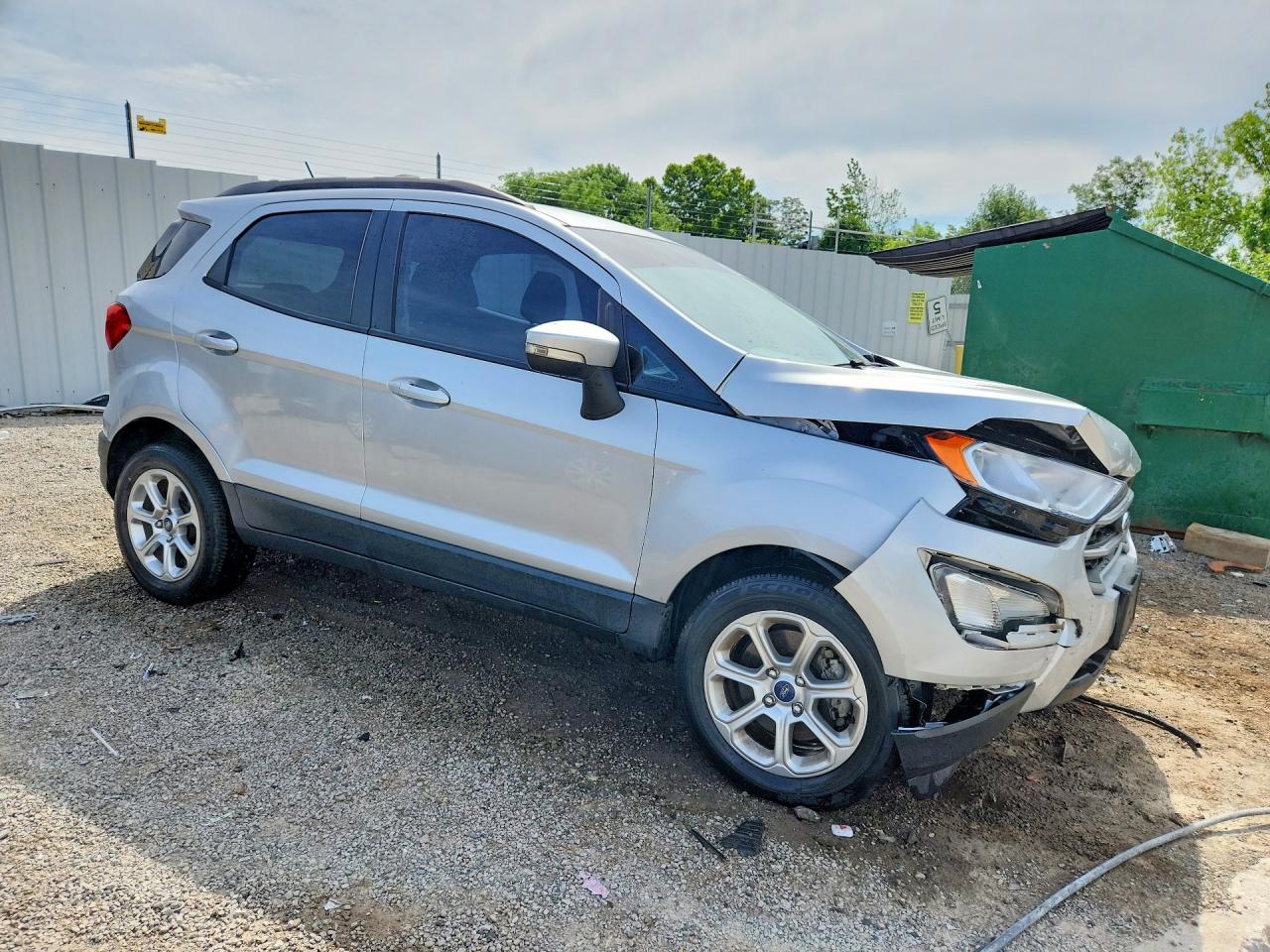 2021 FORD ECOSPORT SE — снимка 4