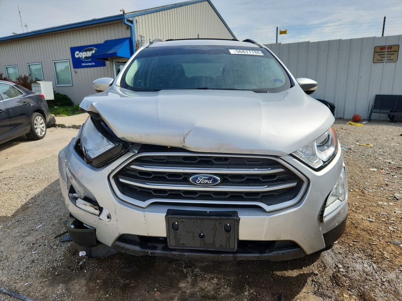 2021 FORD ECOSPORT SE — снимка 5