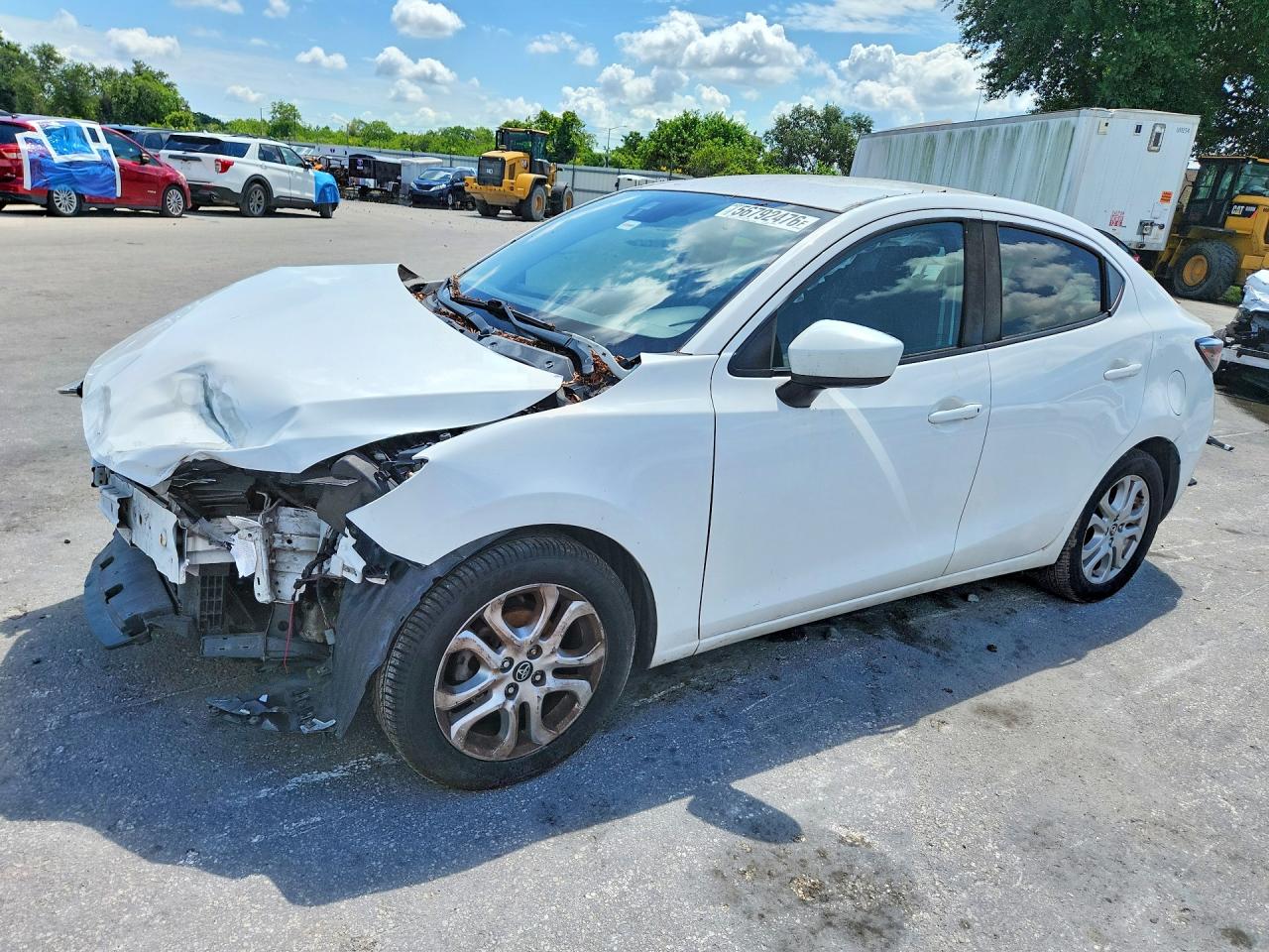 2017 TOYOTA YARIS IA BASE