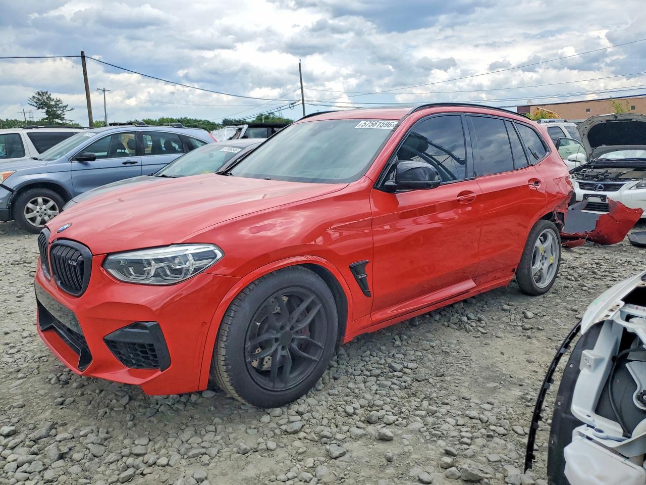 2020 BMW X3 M COMPETITION