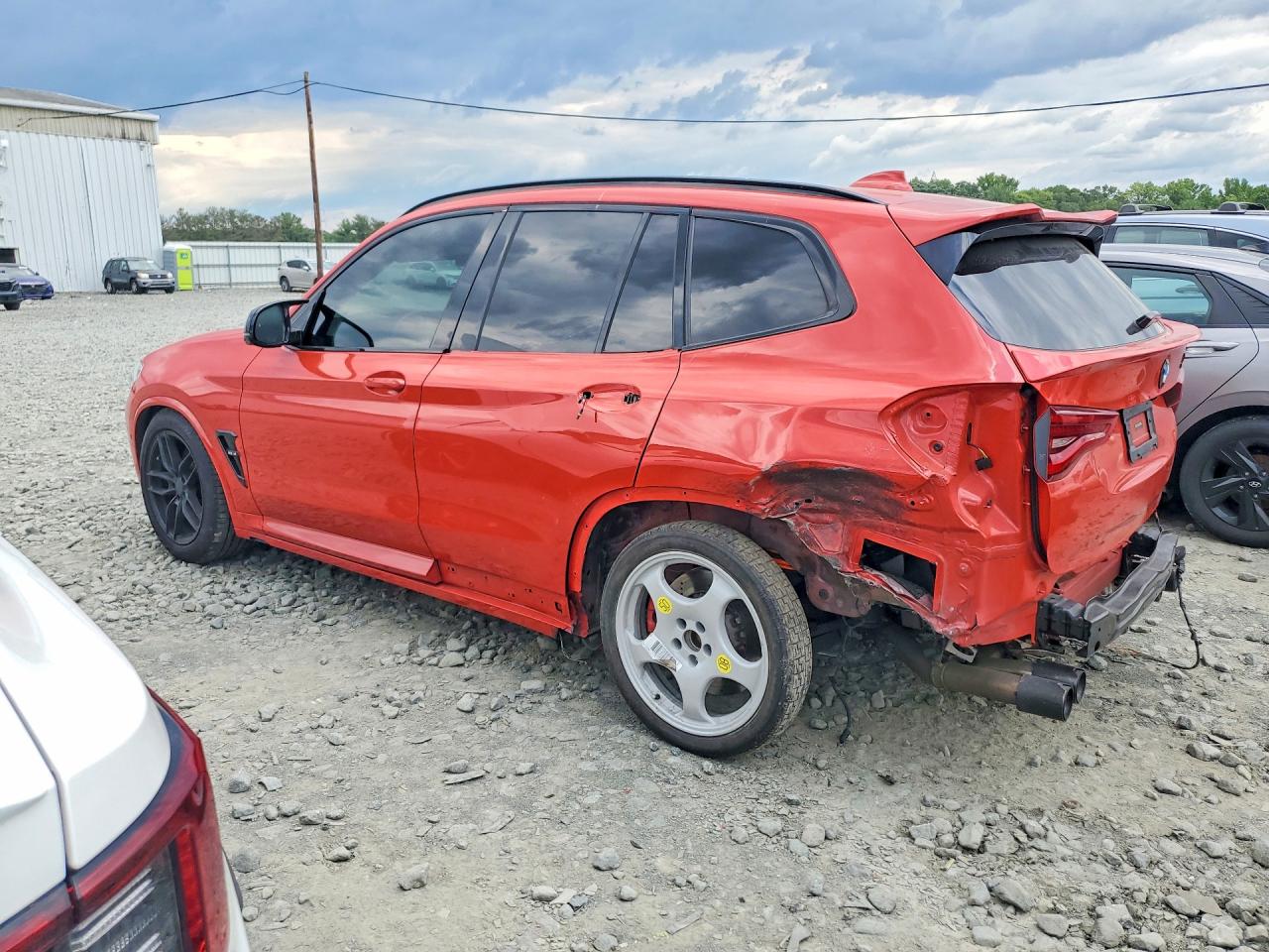 2020 BMW X3 M COMPETITION — снимка 2