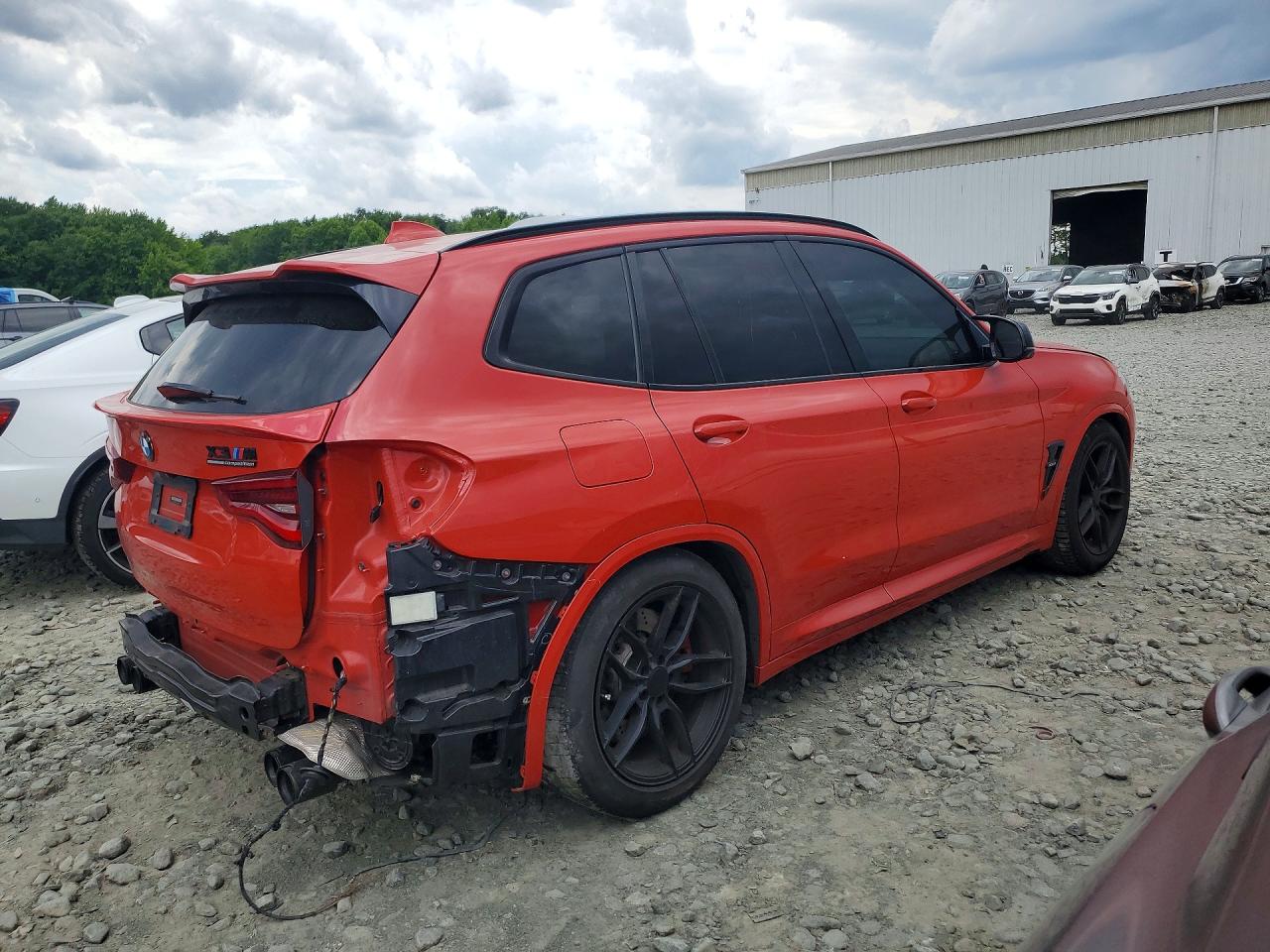 2020 BMW X3 M COMPETITION — снимка 3