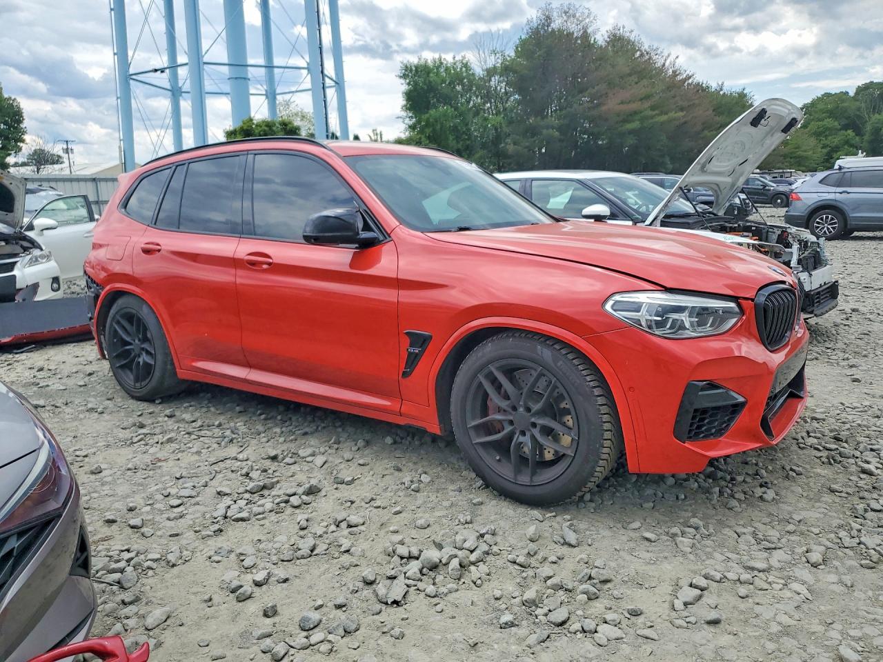 2020 BMW X3 M COMPETITION — снимка 4