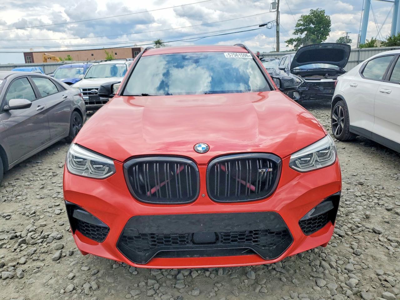 2020 BMW X3 M COMPETITION — снимка 5