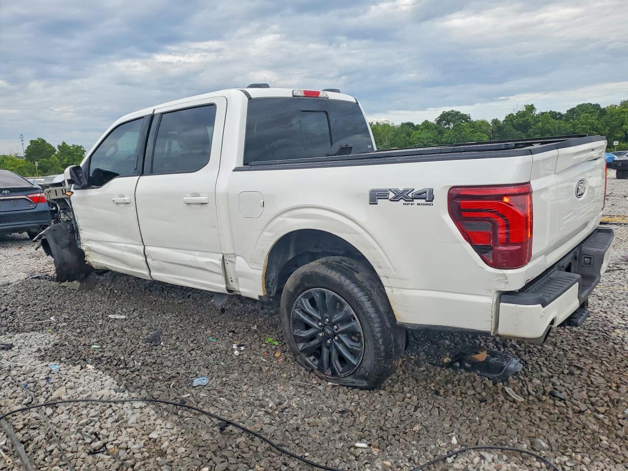 2024 FORD F150 LARIAT — снимка 2