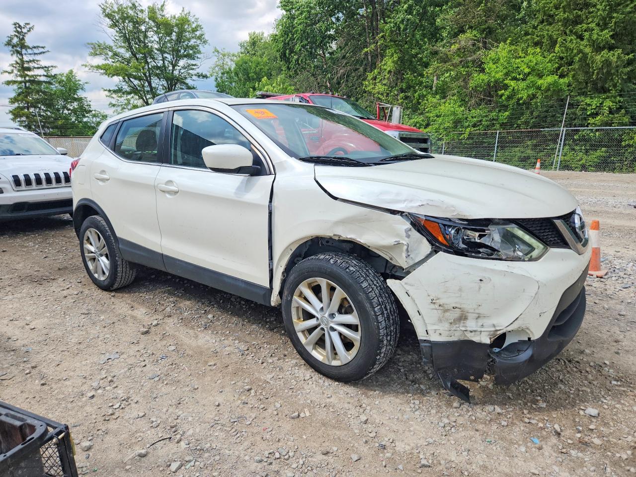 2017 NISSAN ROGUE SPORT S — снимка 4
