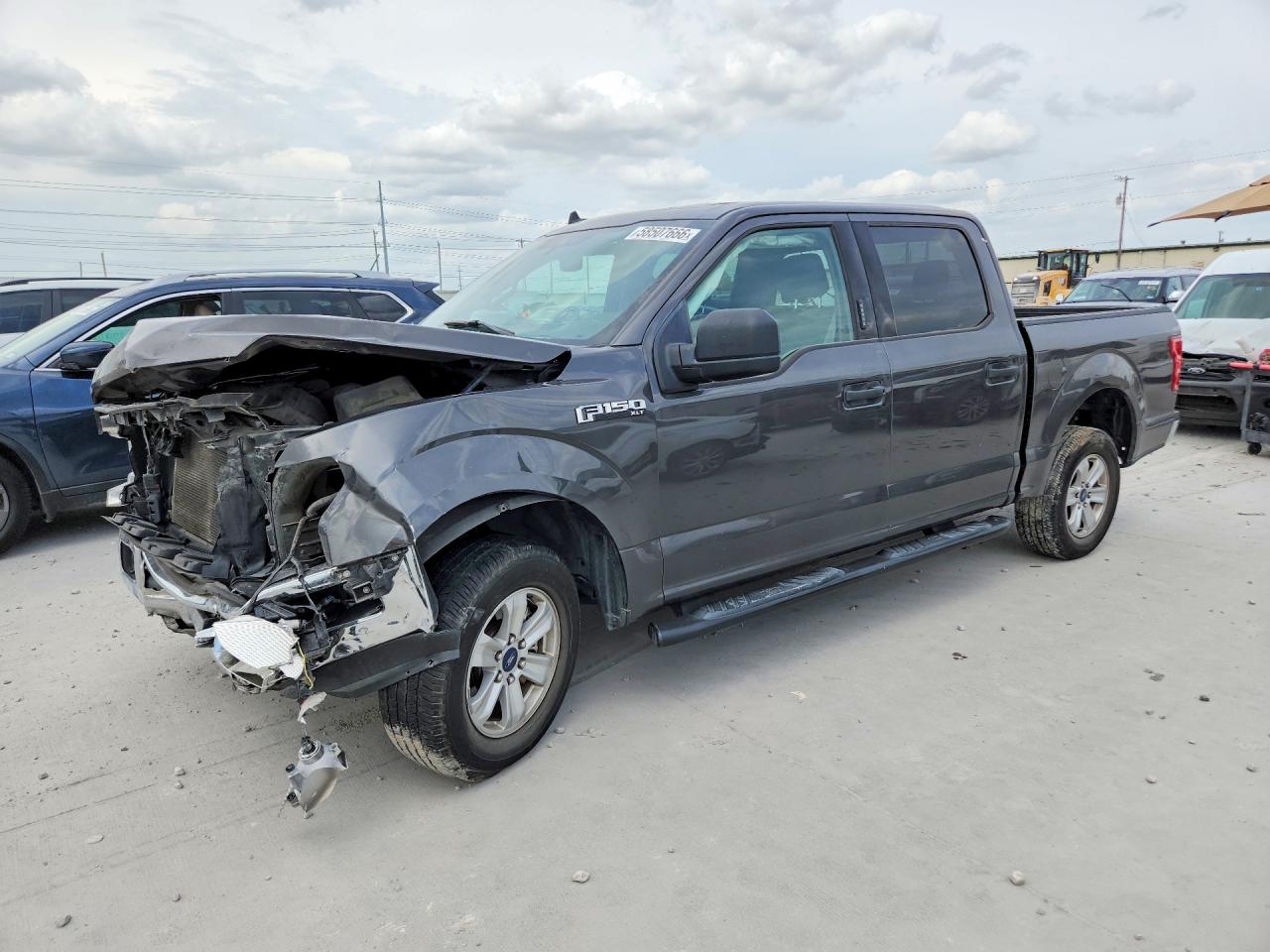 2020 FORD F150 SUPERCREW