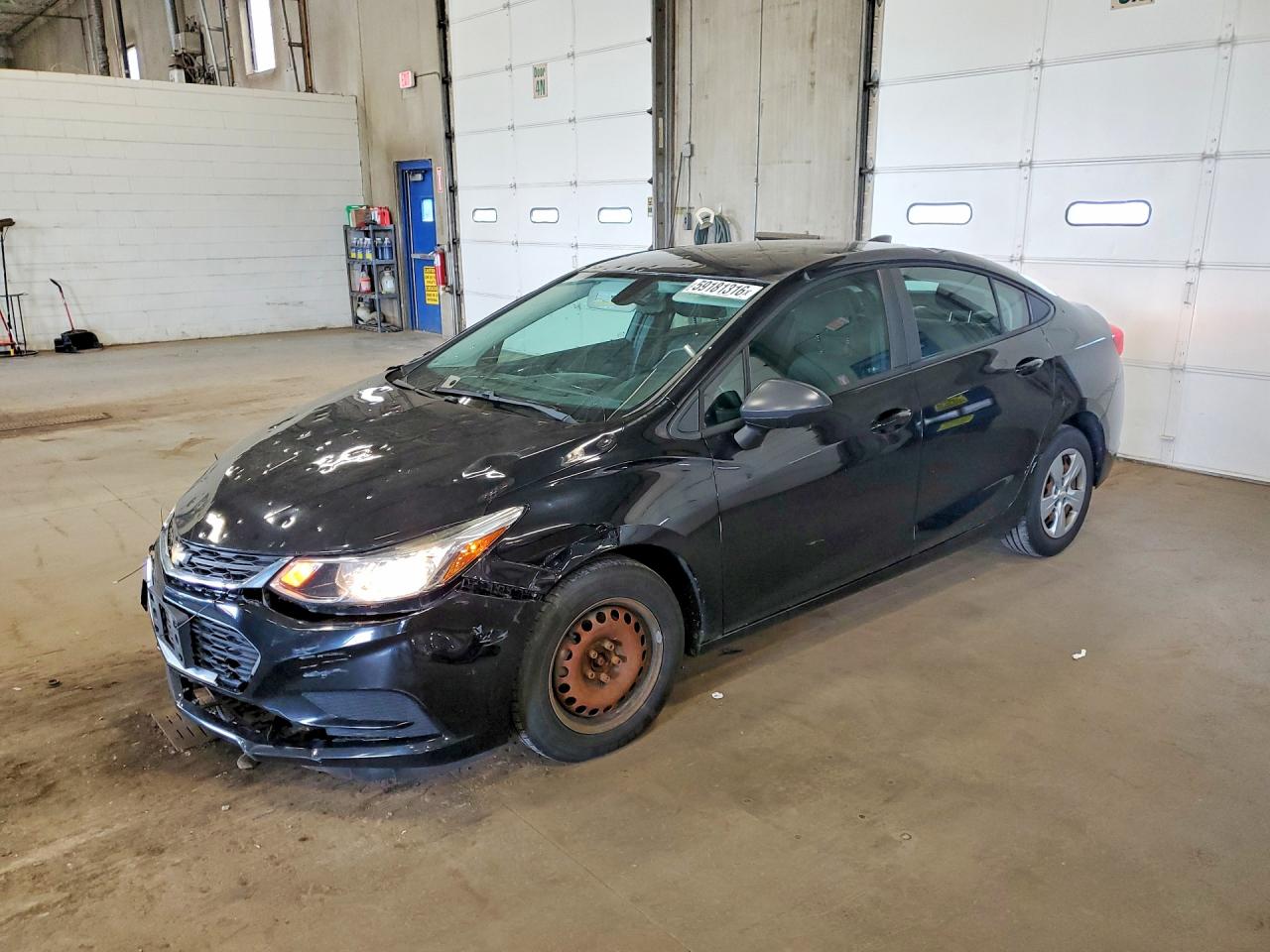 2018 CHEVROLET CRUZE LS