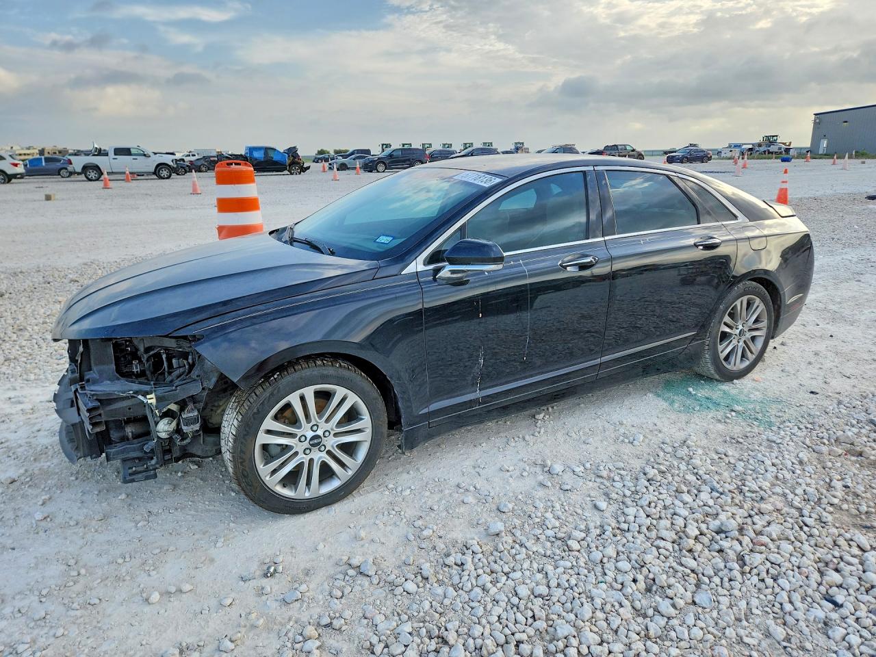 2016 LINCOLN MKZ FWD