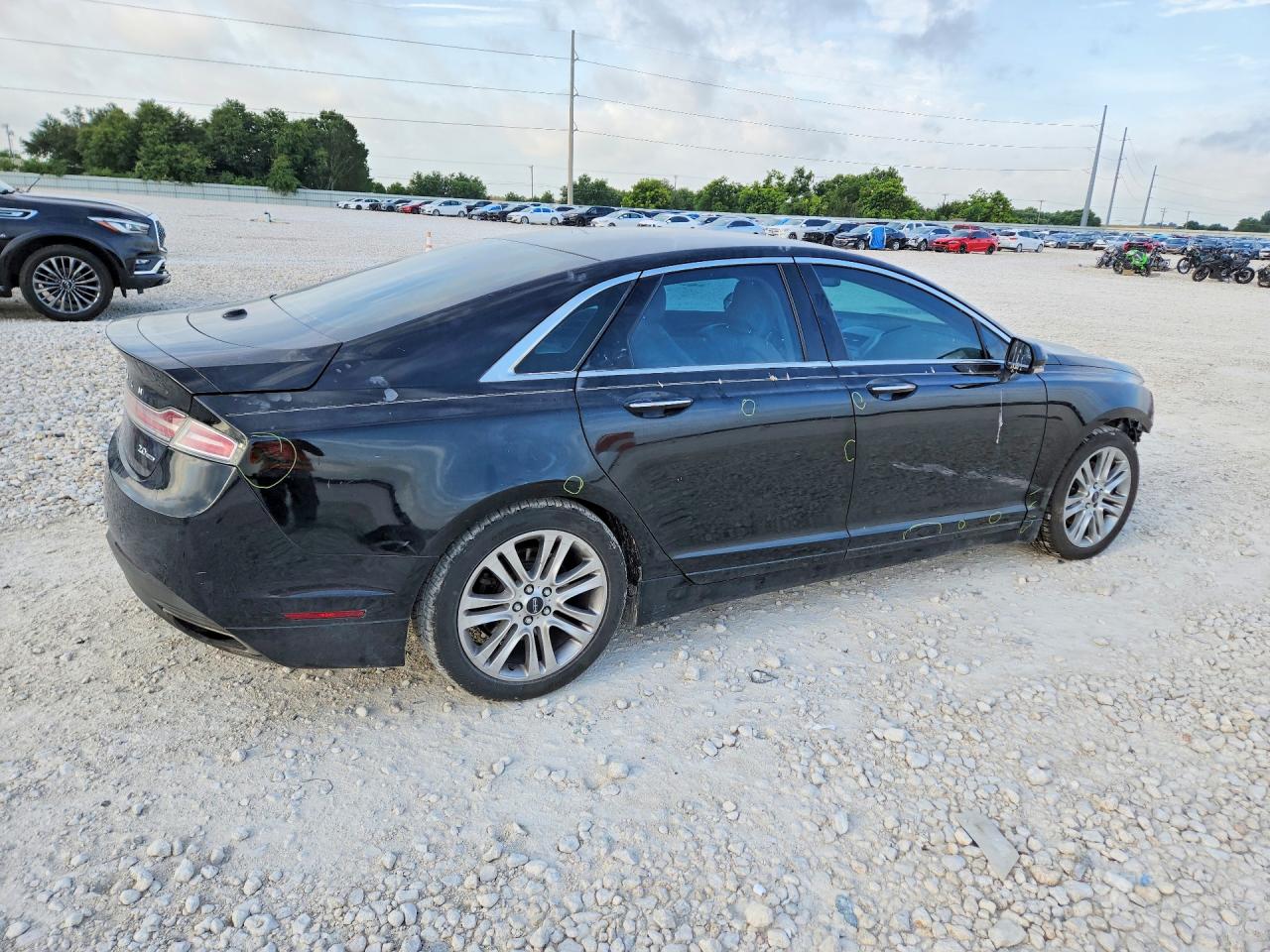 2016 LINCOLN MKZ FWD — снимка 3